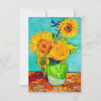Van Gogh Sunflowers