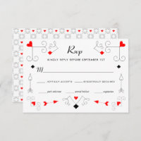Vegas Cupid's Hearts and Diamonds Mariage