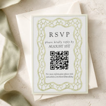 Vert sauge Treillis français de mariage