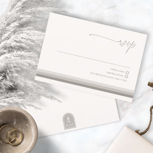 Cartons Réponse Vibes du désert Mariage Neutres ID1019