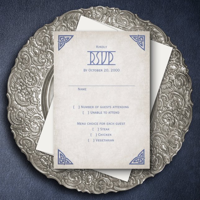 Cartons Réponse Viking Celtic Gamer Mariage (Créateur téléchargé)