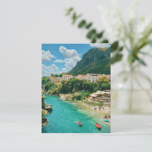 Cartons Réponse Ville de Mostar - Bosnie-Herzégovine