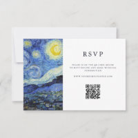 Vincent Van Gogh Mariage de nuit Starry