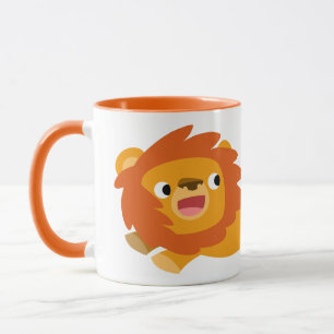 Cartoon à Lion Mug