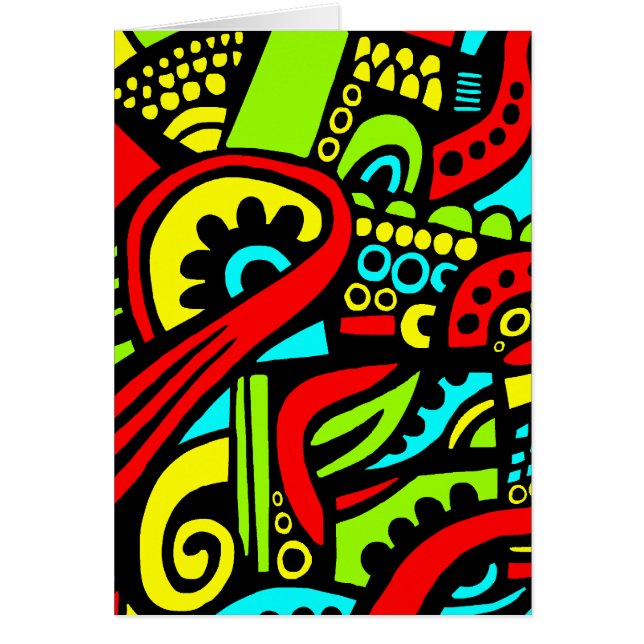 Cartoon Abstrait (Devant)