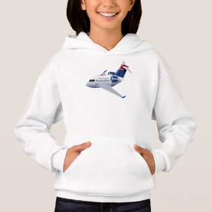 Cartoon airplane