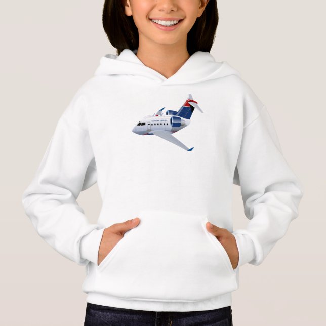 Cartoon airplane (Front)