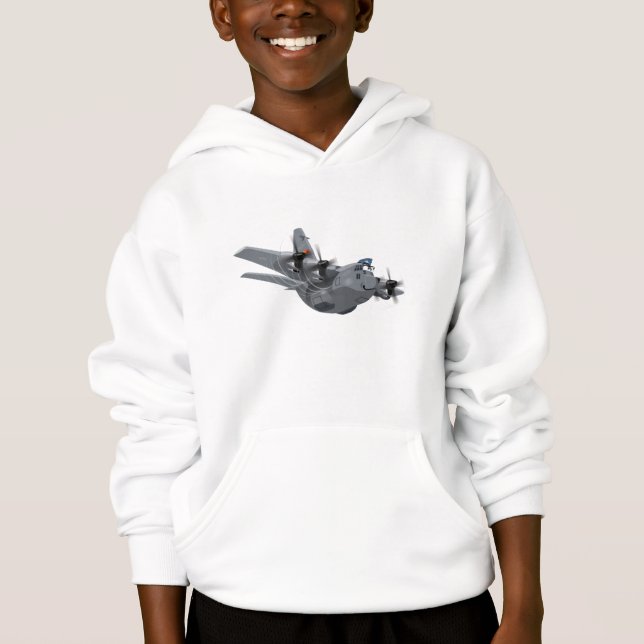 Cartoon airplane (Front)