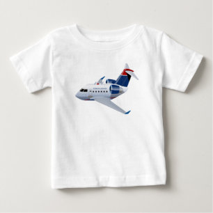 Cartoon airplane baby T-Shirt