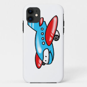 cartoon airplane iPhone 11 case