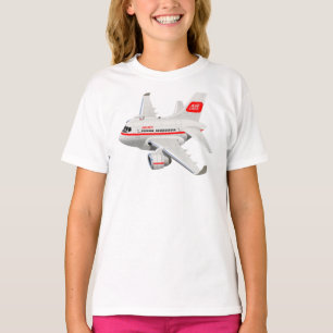 Cartoon airplane T-Shirt