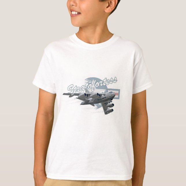 Cartoon airplane T-Shirt (Front)