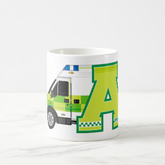 Cartoon Ambulance Coffee Mug