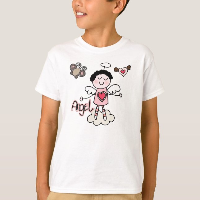 Cartoon Angel T-Shirt (Front)