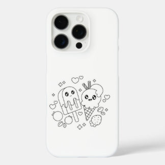 Cartoon animal mignon iPhone 16 Coque