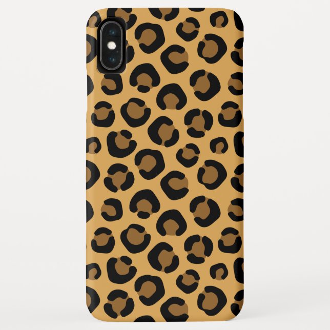 Cartoon Animal Texture Case-Mate iPhone Case (Back)