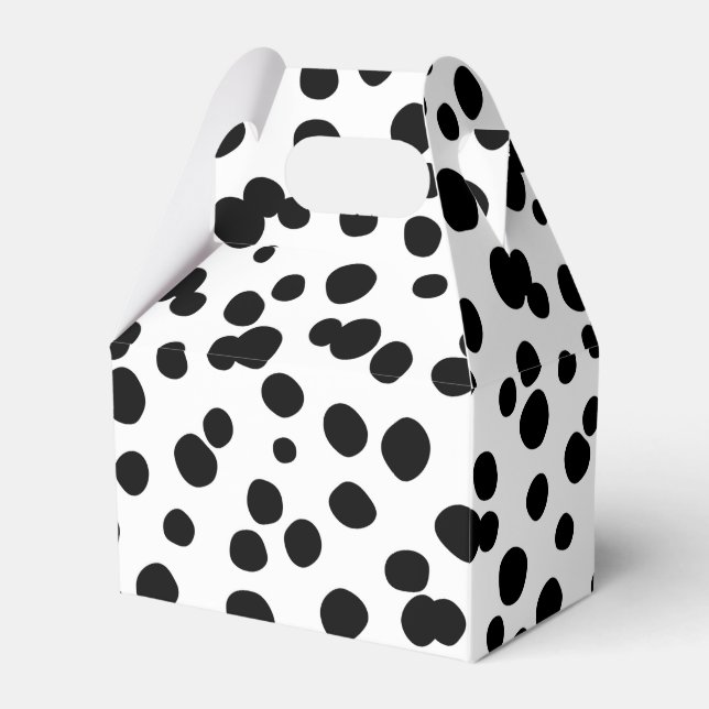 Cartoon Animal Texture Favor Box (Front Side)