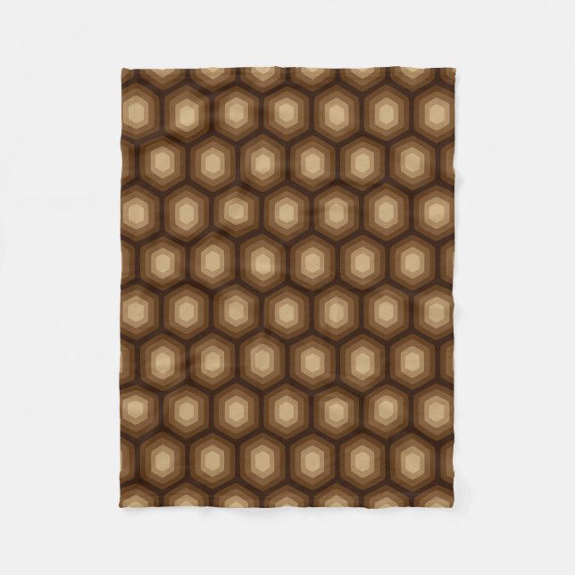 Cartoon Animal Texture Fleece Blanket (Front)