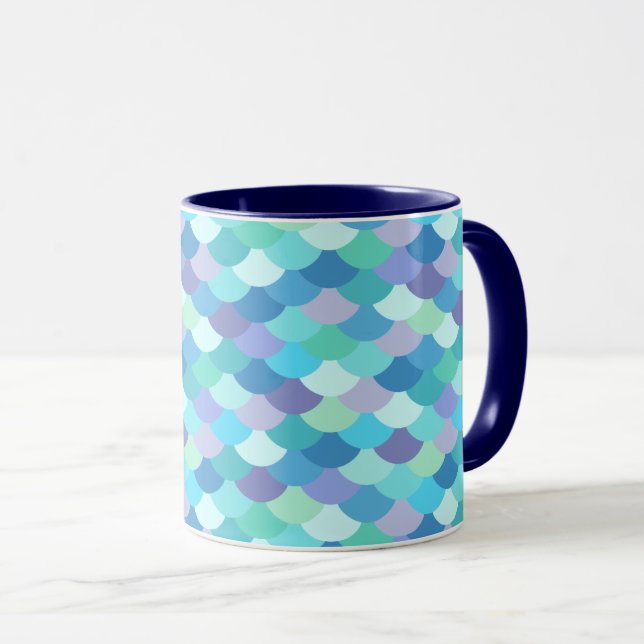 Cartoon Animal Texture Mug (Front Right)