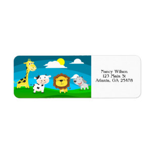 Cartoon animals