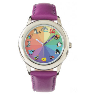 cartoon animals for kids watch