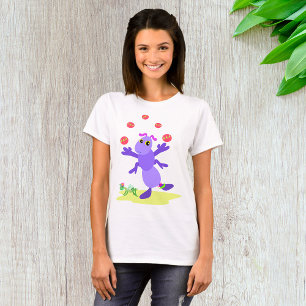 Cartoon Ant Juggling T-Shirt