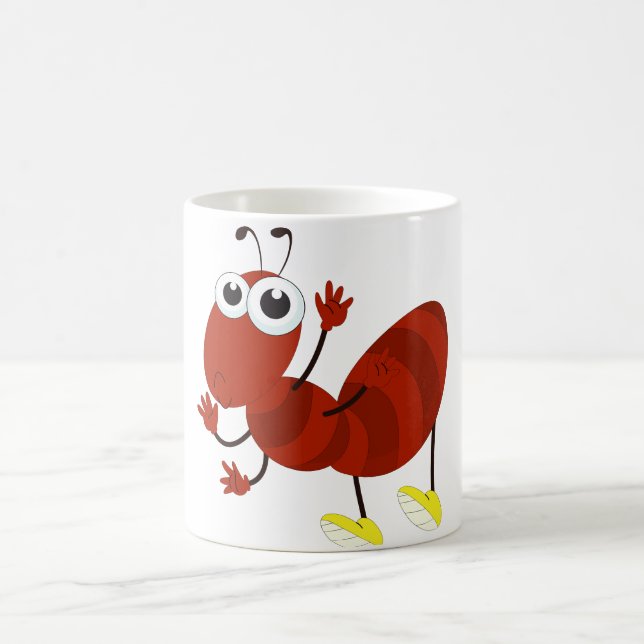 Cartoon Ant Mug (Center)