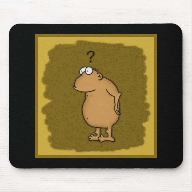 Cartoon Ape Mousepad (Front)