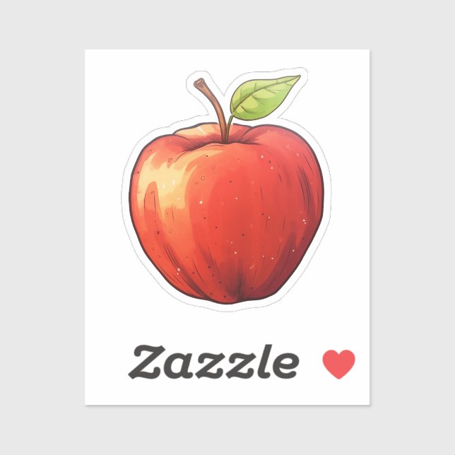 Cartoon apple (Sheet)
