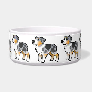 Cartoon Australian Shepherd