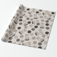 Cartoon Baby Donkeys Patterned