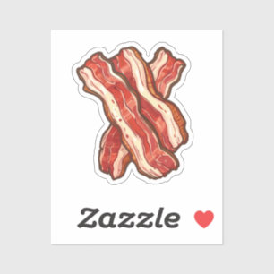 Cartoon bacon