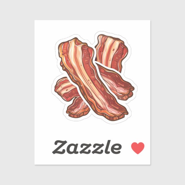 Cartoon bacon (Sheet)