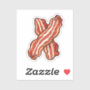 Cartoon bacon