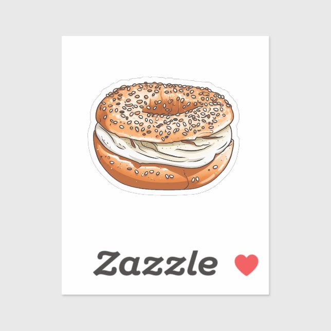 Cartoon bagel (Sheet)