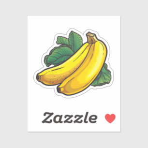 Cartoon banana