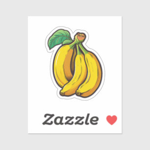 Cartoon banana