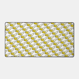 Cartoon Banana Fruit  Desk Mat
