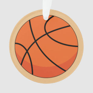 Cartoon Basketball Ball