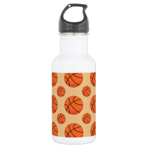 Cartoon Basketball Ball 532 Ml Water Bottle