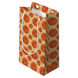 Cartoon Basketball Ball Small Gift Bag