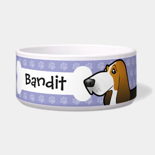 Cartoon Basset Hound
