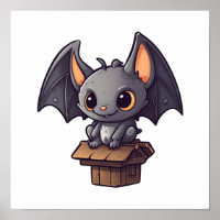 Cartoon bat illustration