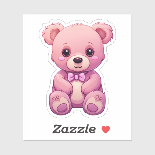 Cartoon bear illustration (Sheet)