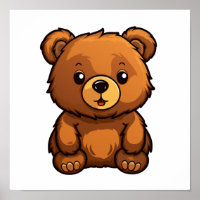 Cartoon bear illustration