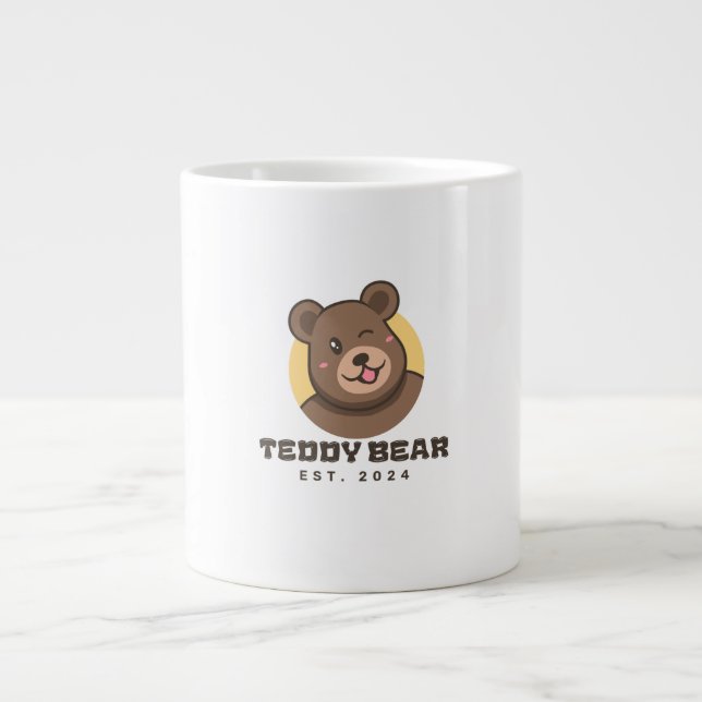 Cartoon Bear Mug (Front)