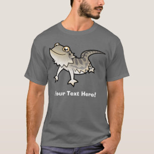 Cartoon Bearded Dragon / Rankin Dragon T-Shirt