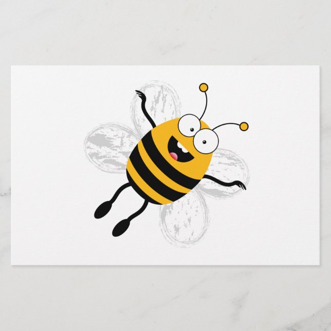 Cartoon Bee Flyer (Front)