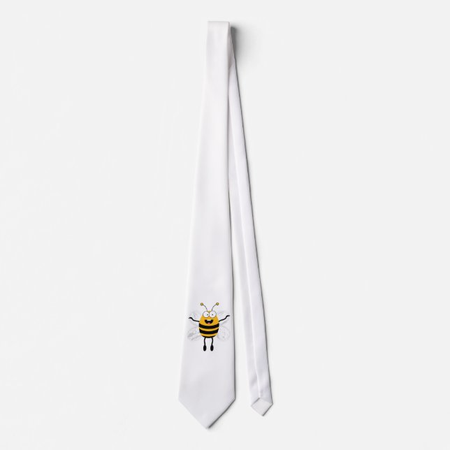 Cartoon Bee Tie (Front)
