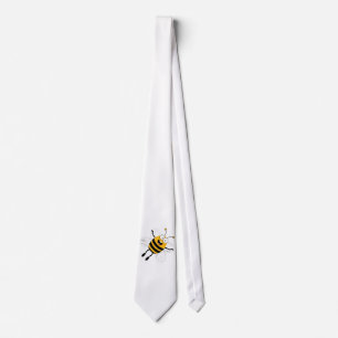 Cartoon Bee Tie